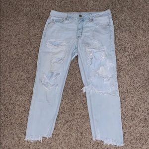 American Eagle Tomgirl Jeans